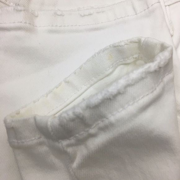 BLANK NYC Jeans Mid-Rise Skinny Distressed Ripped Knee Stretch Denim Size 28 - Picture 14 of 16